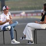 Marc Márquez im Gespräch mit Alina Marzi