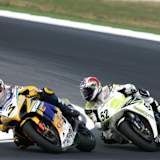 Max Biaggi und James Toseland