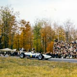 John Surtees 1964 in Watkins Glen (USA)