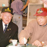 Nicht unbedingt Freunde: Löwinger, Lauda 1977