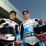 Maverick Viñales und Luis Salom waren 2014 bei Pons HP40 Teamkollegen in der Moto2-WM