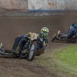 Markus Venus (1) fährt die EM mit Markus Eibl, Konkurrenten sind auch Wilfred Detz/Wendy Arling (2)