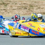 Rutz/Hofer (56) hatten am Vortag im Training bei besten Verhältnissen eine ordentliche Zeit eingefahren  