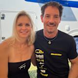 Markus Schlosser und Freundin Melanie