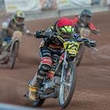 Lukas Fienhage hat auf seiner Heimbahn in Vechta gute Chancen