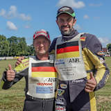 Markus Venus (r.) und Markus Eibl vor ihrem EM-Sieg 2022 in Eenrum