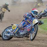 Der Niederländer Jannick de Jong startet in Roden mit einer Wildcard