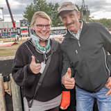 Kim Kempa und Bernd Diener