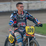 Zach Wajtknecht gewann auch den GP in Roden und wurde Vize-Weltmeister auf der Langbahn