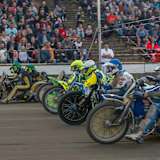 Wieder mal ein perfekter Start für Markus Venus und Markus Heiß (grün)