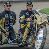 Markus Heiß (l.) fällt vorläufig als Beifahrer bei Markus Venus aus