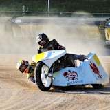 Ole Möller und Dennis Smit auf einer 1000er Yamaha