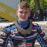 Dave Meijerink aus den Niederlanden gewann in Stadskanaal