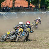Sieger Dave Meijerink (63) hier im Zweikampf mit dem Finnen Tero Aarnio (44)