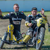 Die Niederländer Sven Holstein und Dennis Smit