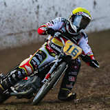 Michael Härtel in einem seiner erfolgreichen Vorläufe in La Réole