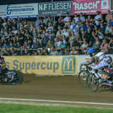 Timo Lahti im Finale vor Rene Deddens und Martin Smolinski