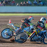 Erik Riss und Martin Smolinski harmonierten als Team in Roden