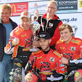 Das siegreiche Team des MSC Cloppenburg