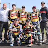 Sascha Dörner und Mathias Bartz mit dem Team Deutschland