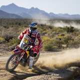 Daniel Sanders (GASGAS) fuhr den Sieg auf Etappe 2 ein