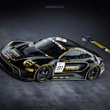 Herberth Motorsport geht mit einem Porsche 911 GT3 R im Retrodesign an den Start