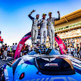 Raffaele Marciello, Jules Gounon und Timur Boguslavskiy haben die Gesamtwertung für sich entschieden