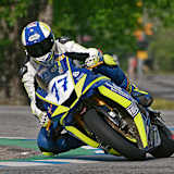 Thomas Walther, einmal mehr bester Deutscher in der IRRC Supersport