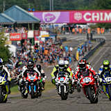 Start, Lauf 2: Bannwart (19), Walther (77), Cerveny (45), Hamberg (95), Frotscher (44), Caljouw (14)