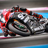 Gregg Black beim Pre-Test für den Bol d'Or