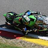 Jan Bühn auf der Kawasaki des Bolliger Teams Switzerland