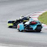 Da lagen Schlosser/Fries noch vor den späteren Siegern Ellis/Clement