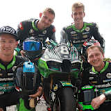 Thöni, Pellijeff, Brenner, Bühn (vlnr.): So wird das Bolliger Team Switzerland 2023 nicht mehr aussehen