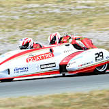 Stephen Kershaw/Ryan Charlwood überraschten beim WM-Finale mit der Trainingsbestzeit