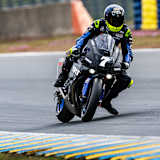 Karel Hanika (YART Yamaha) war einmal mehr der Schnellste auf dem Circuit Bugatti