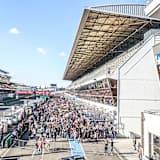 Beängstigendes Gedränge beim Pitwalk in Le Mans