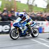 Thomas Berghammer macht sich auf den Weg zu seinem Sieg in Landshaag