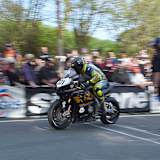 Thomas Berghammer auf dem Weg zur Trainingsbestzeit