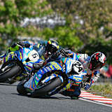 Patrick Hoff (24) vor Marc Neumann