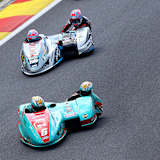 Ellis/Clément (6) vor Ben und Tom Birchall