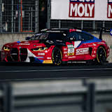  Gemeinsam mit Ben Green startet Eduardo Coseteng für Schubert Motorsport mit einem BMW M4 GT3 im ADAC GT Masters