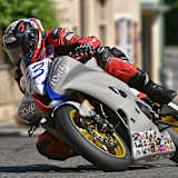 Wolfgang Schuster: Bester Deutscher im ersten Lauf der IRRC Supersport