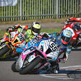 David Datzer (55) vor Didier Grams (26) und Jorn Hamberg