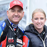 Tim Reeves mit seiner Lebensgefährtin Ilse de Haas