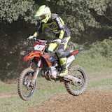 Marcel Stauffer gewann die Open- und MX2-Kategorie der Motocross-ÖM 2023