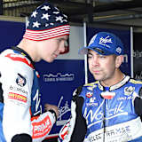 Schon 2019 fuhr Gino Rea (re.) für das Wójcik Racing Team