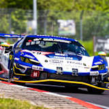  Luca Ludwig fuhr im Racing One Ferrari die schnellste Runde