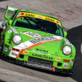  Björn und Georg Griesemann gewannen das Rennen im Porsche 911 RSR 