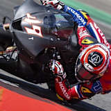 Tetsuta Nagashima in Aragon