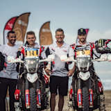 Hero präsentierte sich bei der Dakar 2023 konkurrenzfähig, hatte aber Pech auf Etappe 4